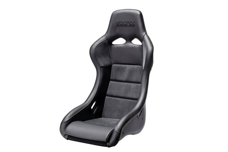 Sparco Seat Street Series QRT Performance Black Leather (008006RNR) 