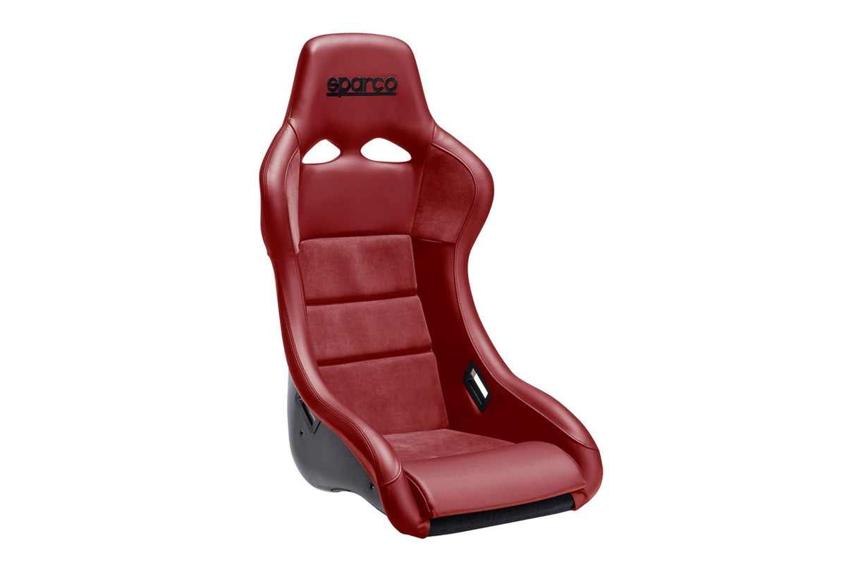 Sparco Seat Street Series QRT Performance Red Leather (008006RRS)