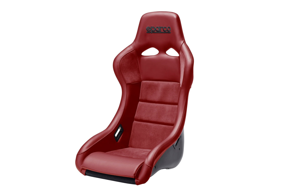 Sparco Seat Street Series QRT Performance Red Leather (008006RRS)