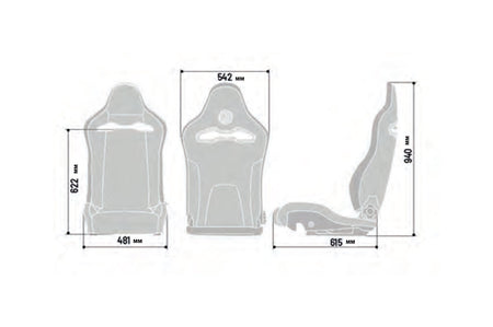 Sparco Seat Street Series SPX