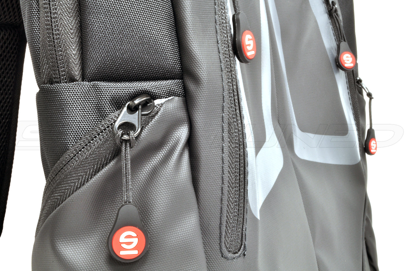 Sparco Stage Backpack (Black/Red 016440NRRS)