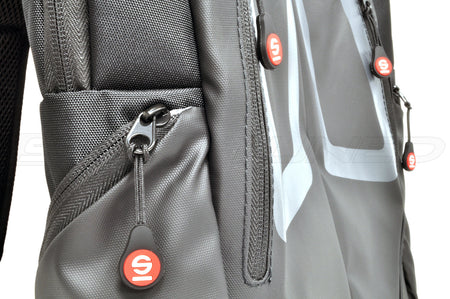 Sparco Stage Backpack (Black/Red 016440NRRS)