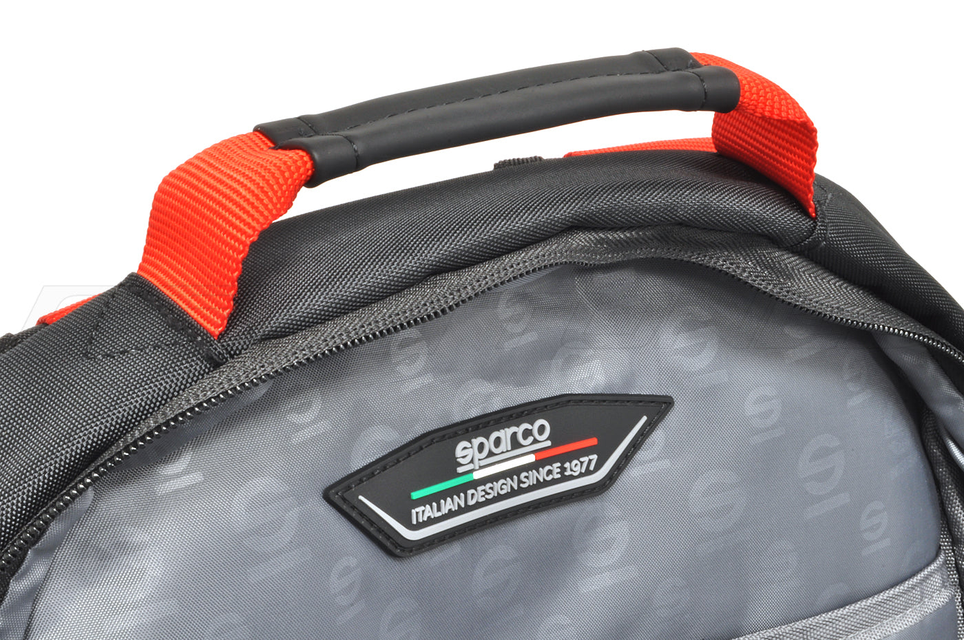 Sparco Stage Backpack (Black/Red 016440NRRS)