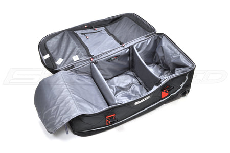 Sparco Tour Racing Travel Bag (Black/Red 016437MRRS)