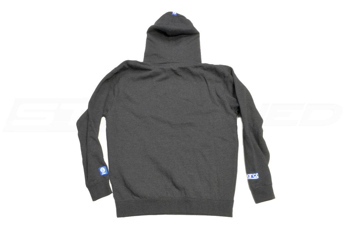 Sparco WWW Grey Pullover Hoodie (Back)