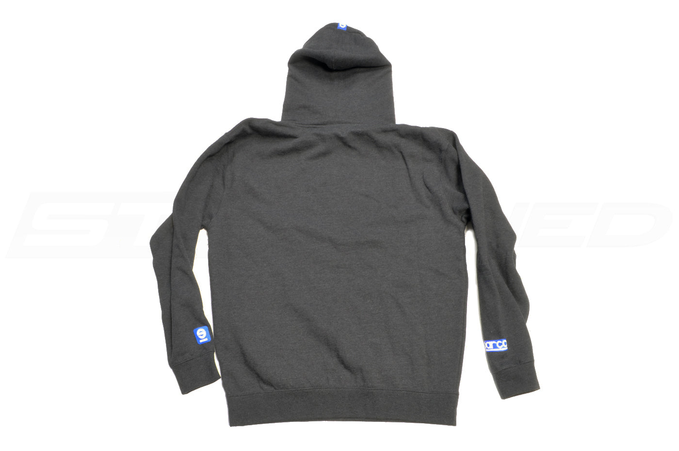 Sparco WWW Grey Pullover Hoodie (Back)