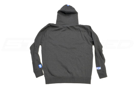 Sparco WWW Grey Pullover Hoodie (Back)