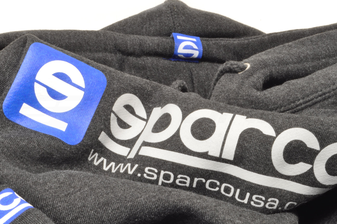Sparco WWW Grey Pullover Hoodie