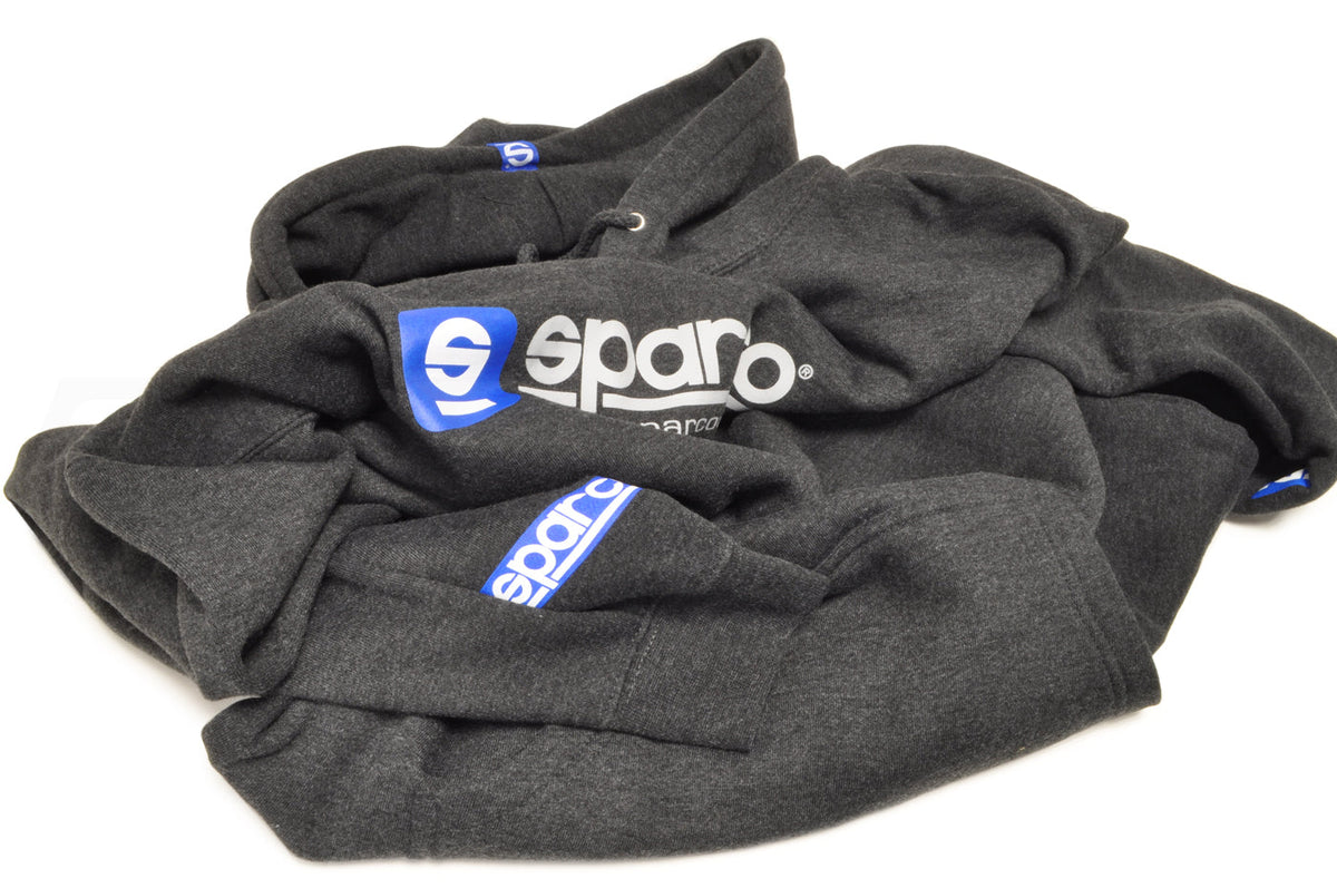 Sparco WWW Grey Pullover Hoodie