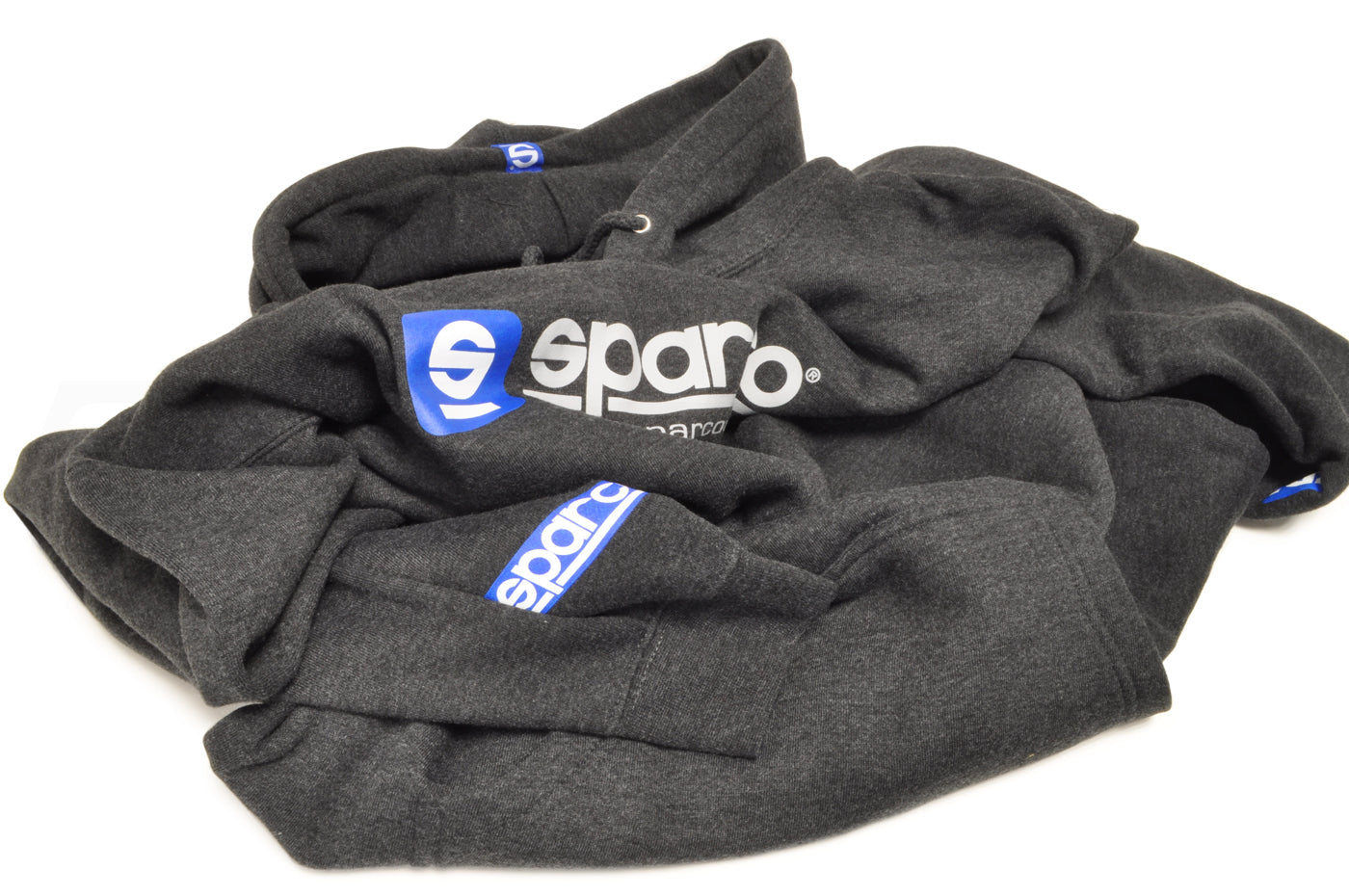 Sparco WWW Grey Pullover Hoodie