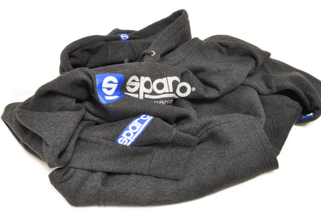 Sparco WWW Grey Pullover Hoodie