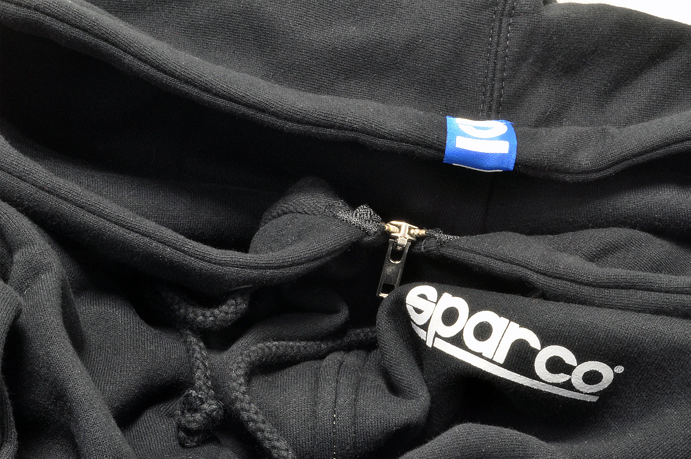 Sparco Black WWW Zip Hoodie