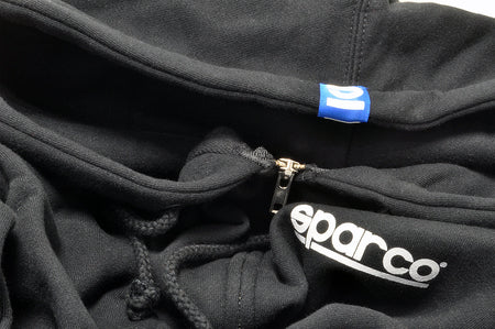 Sparco Black WWW Zip Hoodie