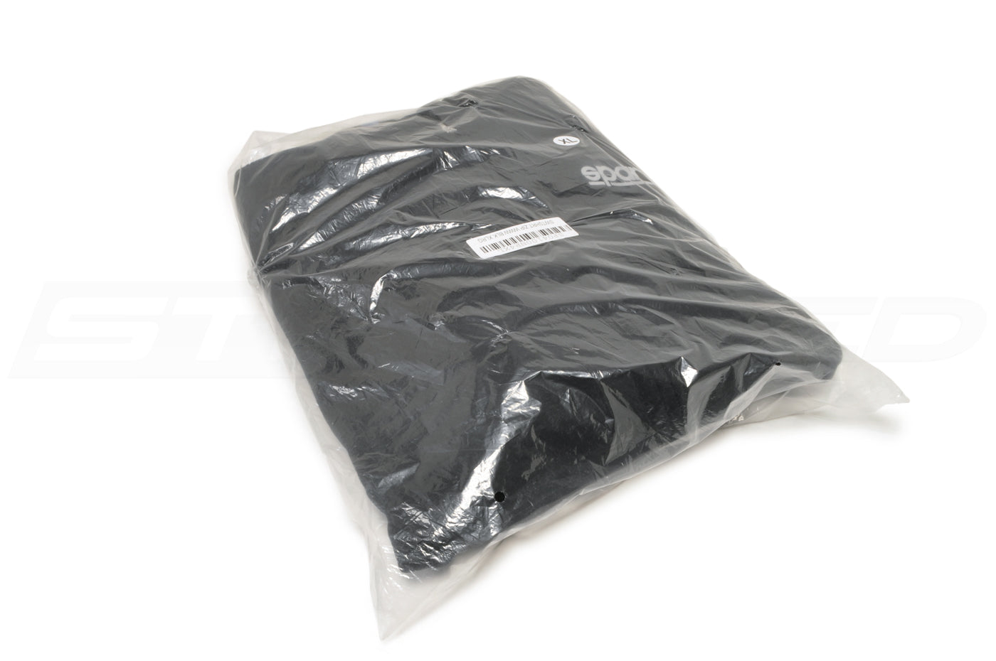 Sparco Black WWW Zip Hoodie