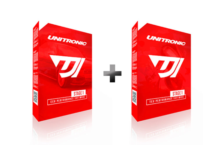 Combo ECU Stage 1+ et DSG Stage 1 Unitronic (2.5TFSI EVO)