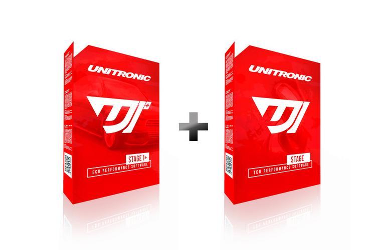 Unitronic Stage 1+ ECU & Stage 2 DSG Combo (2.5TFSI EVO)