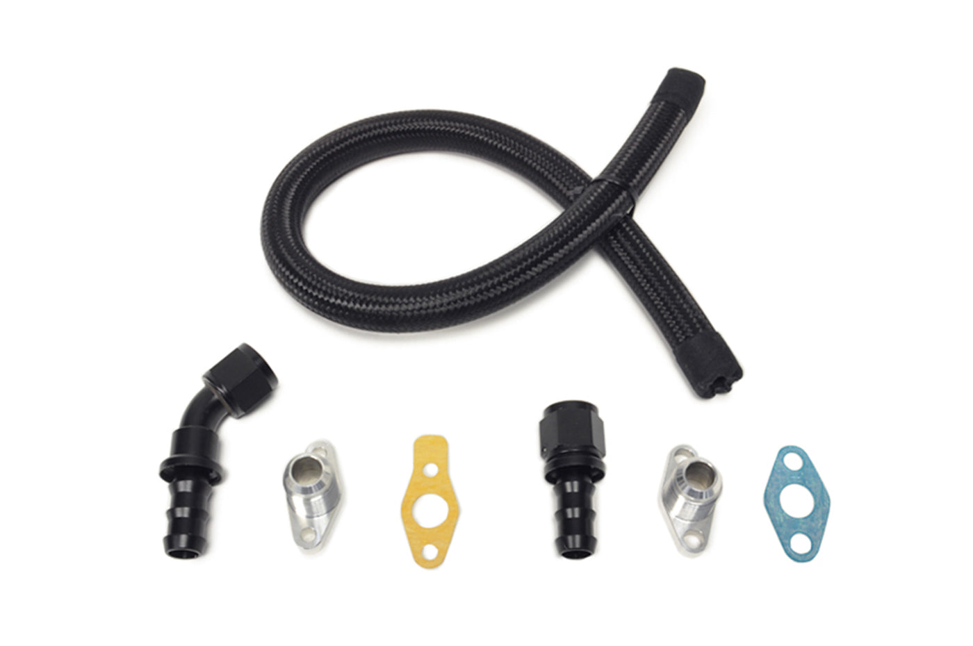 STM -10AN Turbo Oil Return Line Braided Nylon GT-Series for DSM/Evo 7-9 (TORLB-GT)