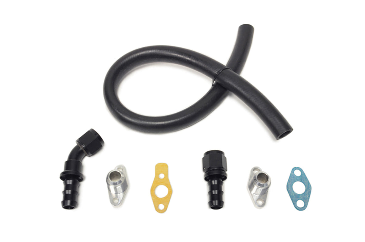 STM -10AN Turbo Oil Return Line Pushlock GT-Series for DSM/Evo 7-9 (TORLP-GT)
