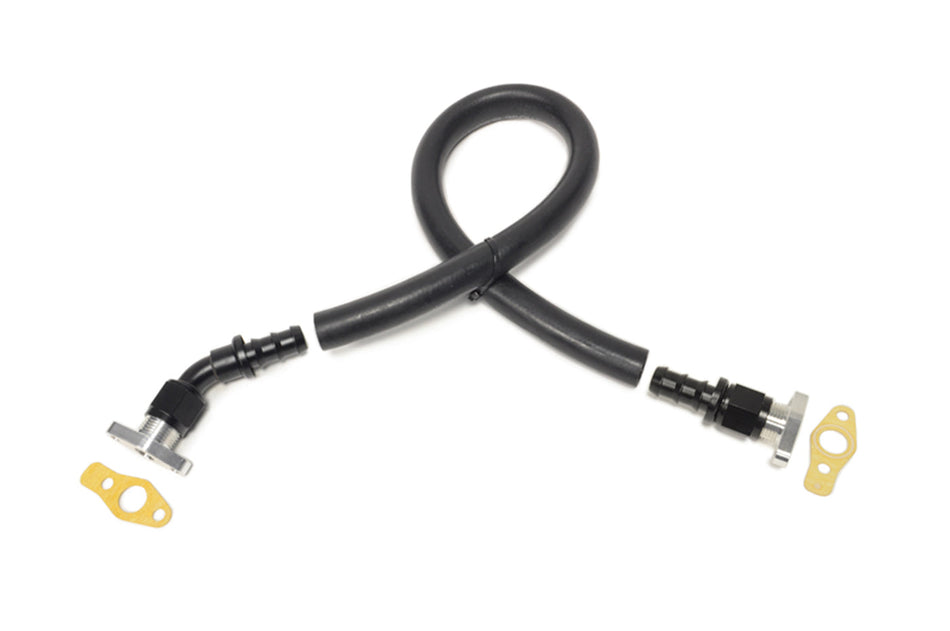 STM -10AN Turbo Oil Return Line Pushlock Mitsu-Series for DSM (TORLP-MIT)