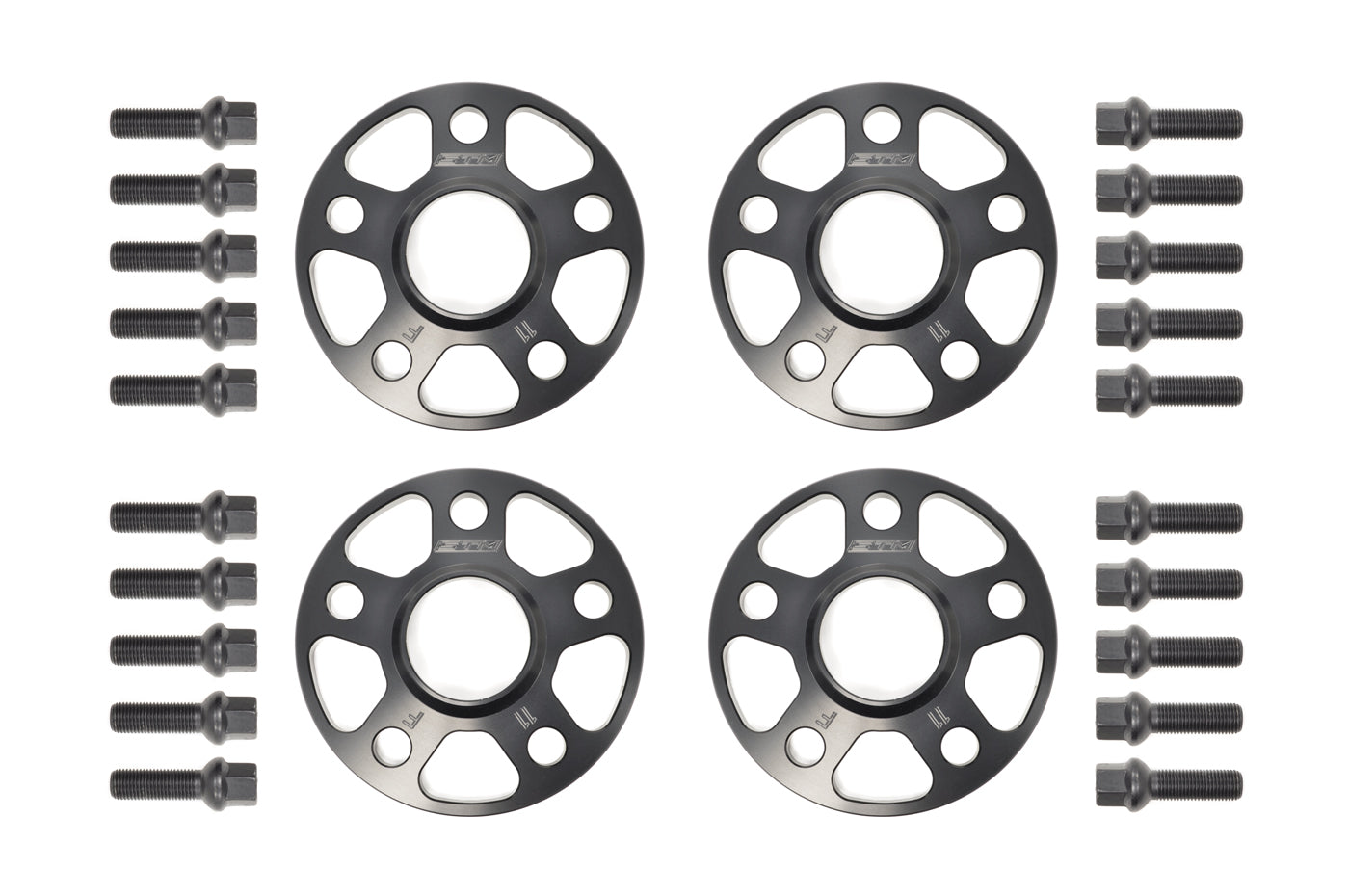 STM 11mm Wheel Spacers for Audi RS3 8V 8Y S3 Golf R