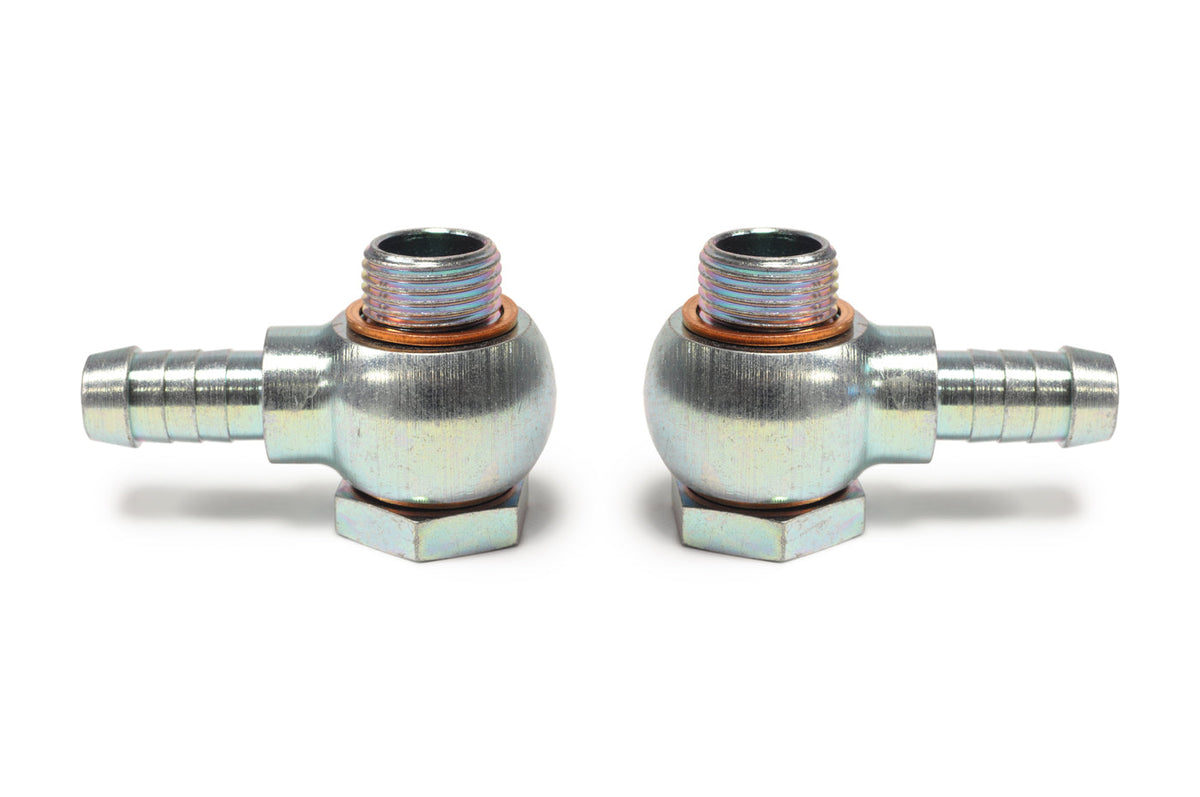 14mm Ball Bearing Turbo Water Line Banjo Bolt Kit