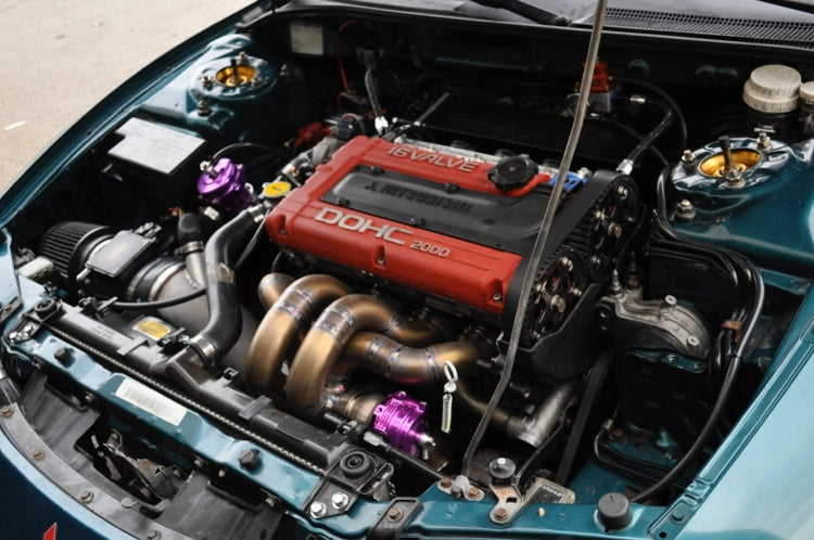 STM Valve Cover Bolt Kit installed 2G DSM
