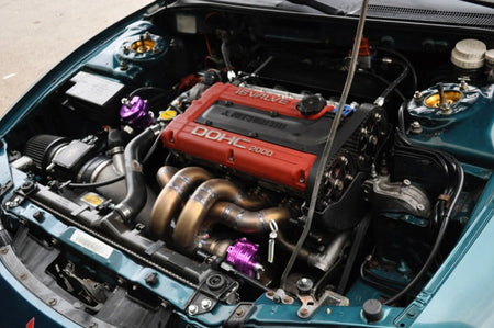 STM Valve Cover Bolt Kit installed 2G DSM