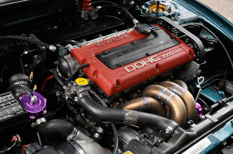 STM Valve Cover Bolt Kit installed 2G DSM