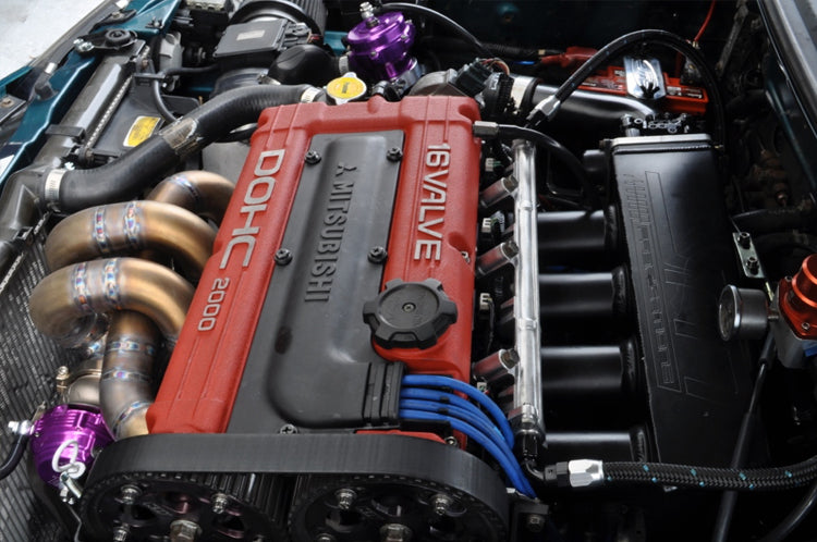 STM Valve Cover Bolt Kit installed 2G DSM