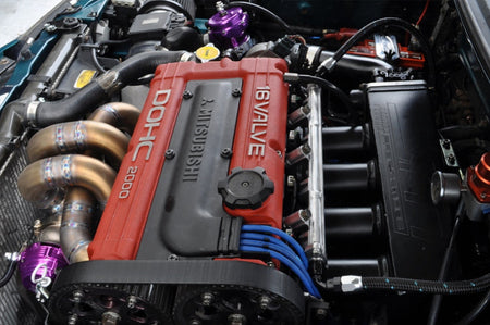 STM Valve Cover Bolt Kit installed 2G DSM