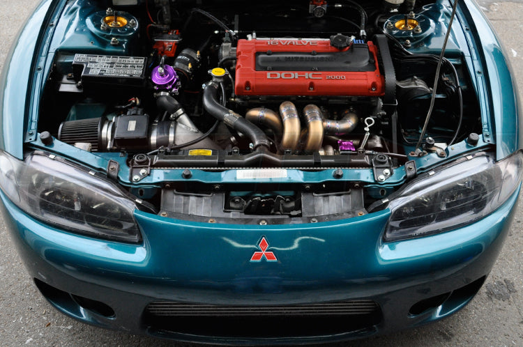 STM 1G/2G DSM Standard Placement V-Band Exhaust Manifold Installed