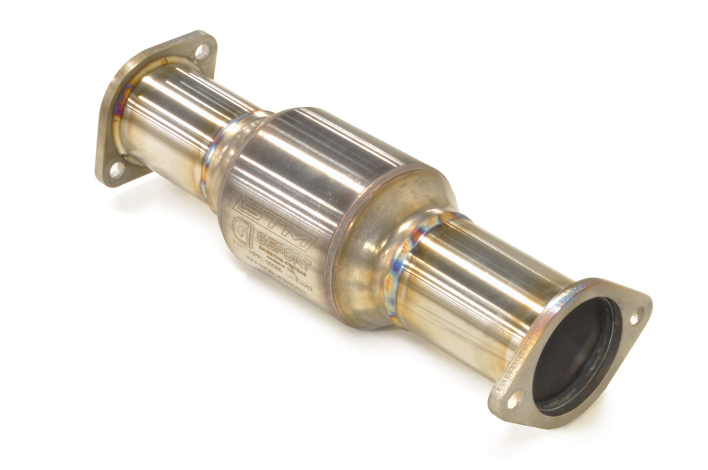 STM 1G AWD DSM GESi EPA Stainless High Flow Cat