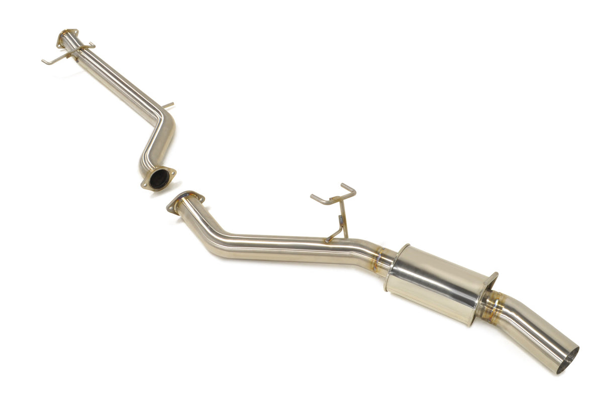 STM 1G AWD DSM Stainless Cat-Back Exhaust