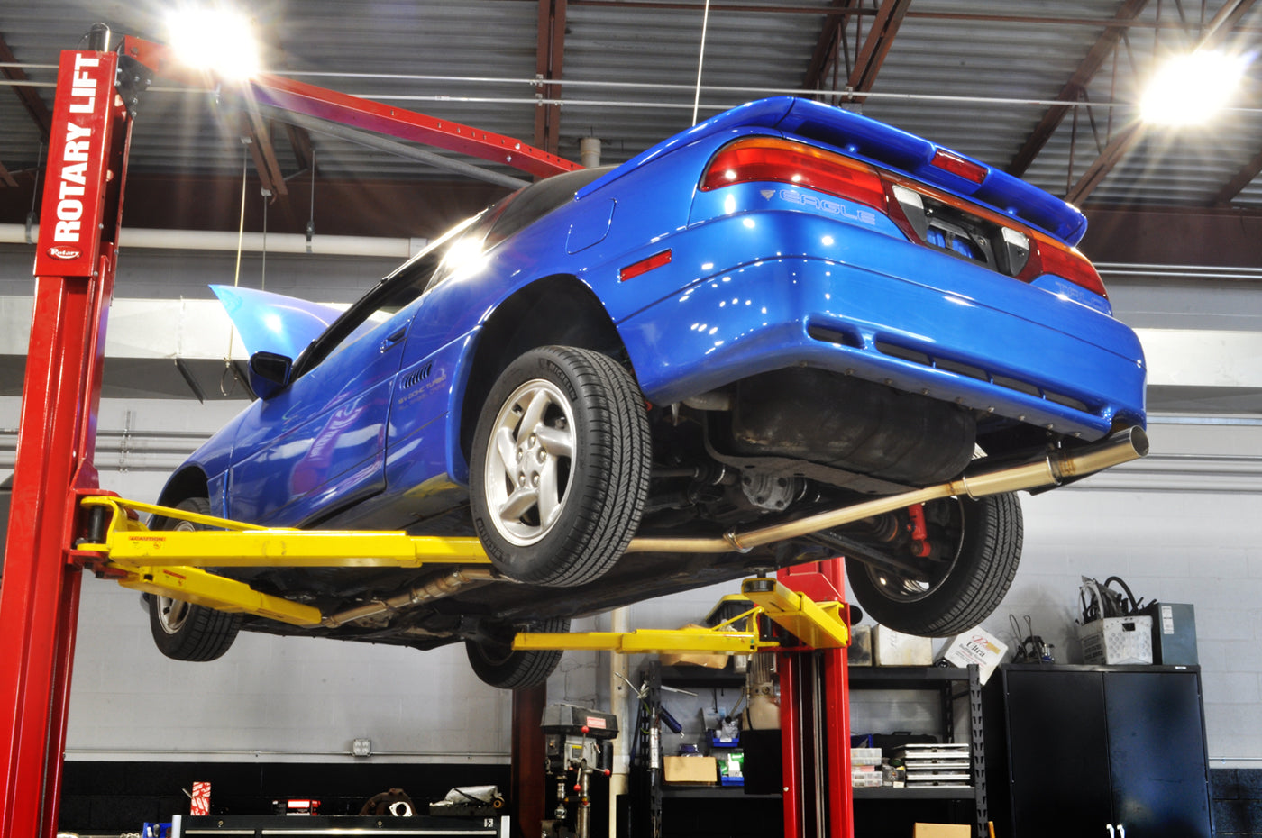 STM 1G AWD DSM Stainless Cat-Back Exhaust