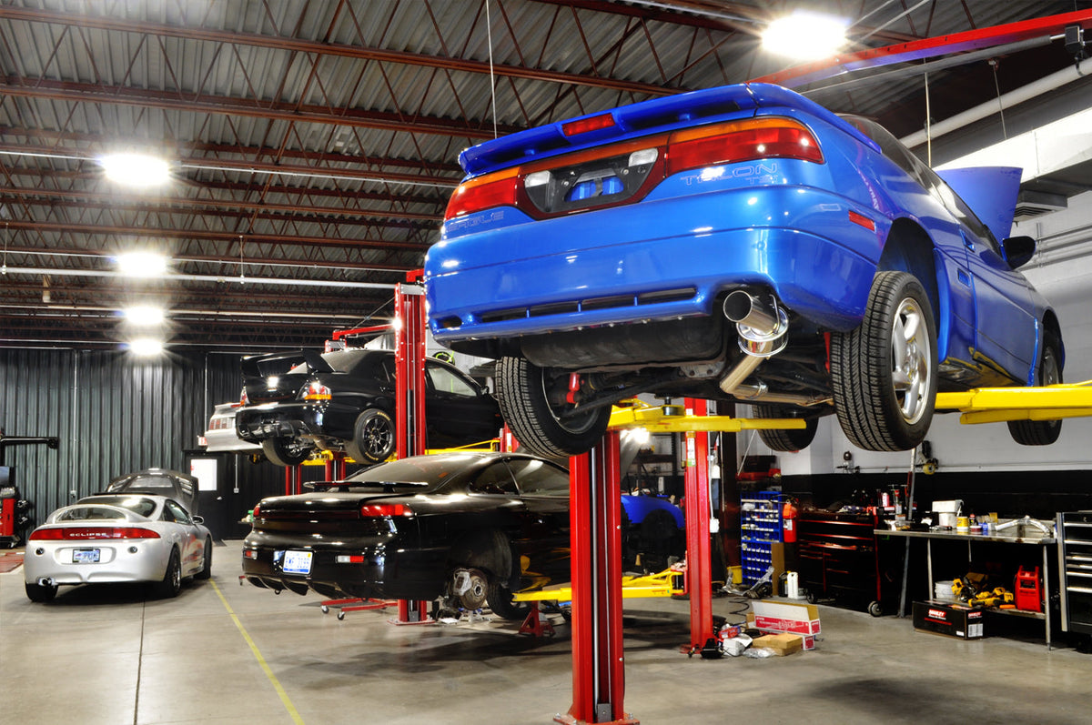 STM 1G AWD DSM Stainless Cat-Back Exhaust