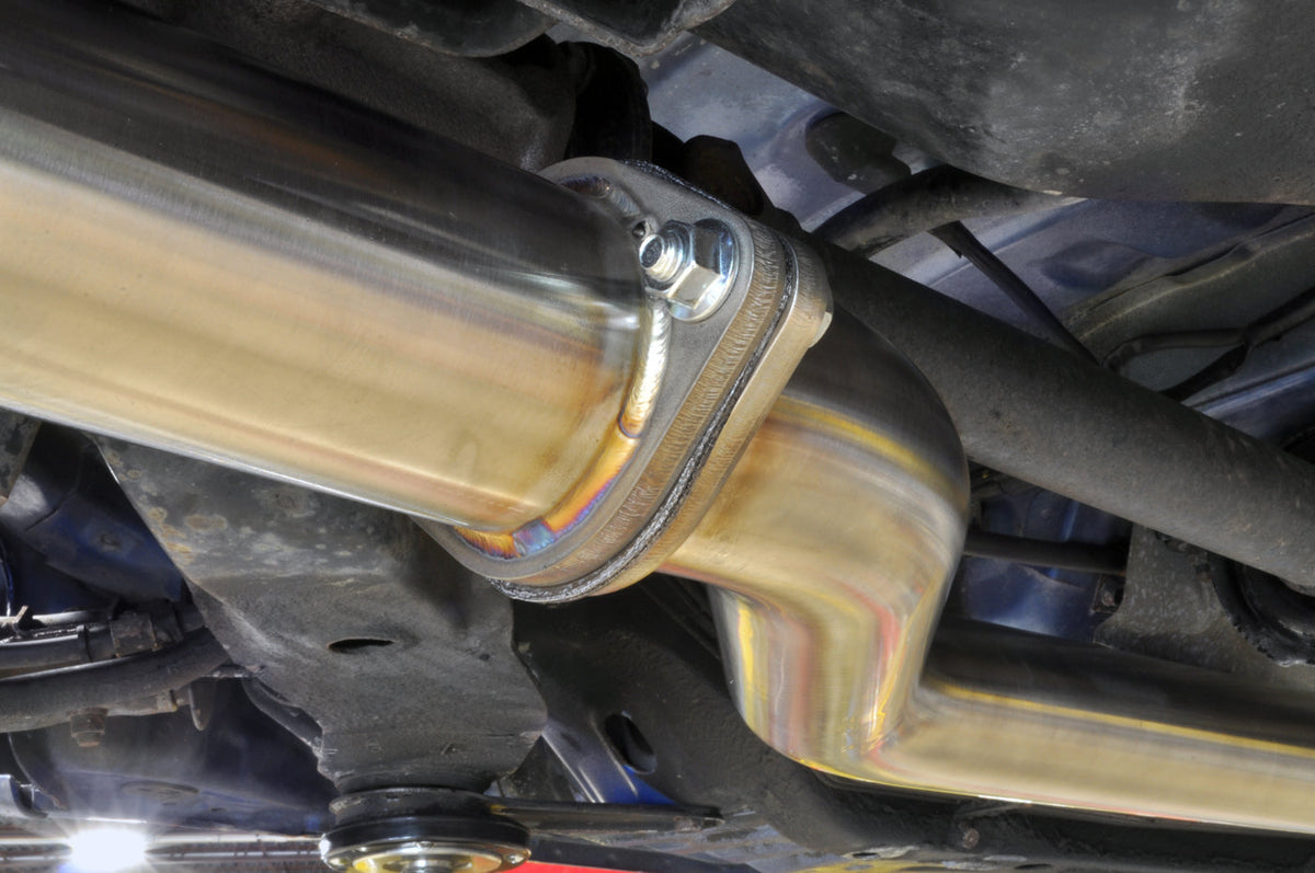 STM 1G AWD DSM Stainless Cat-Back Exhaust