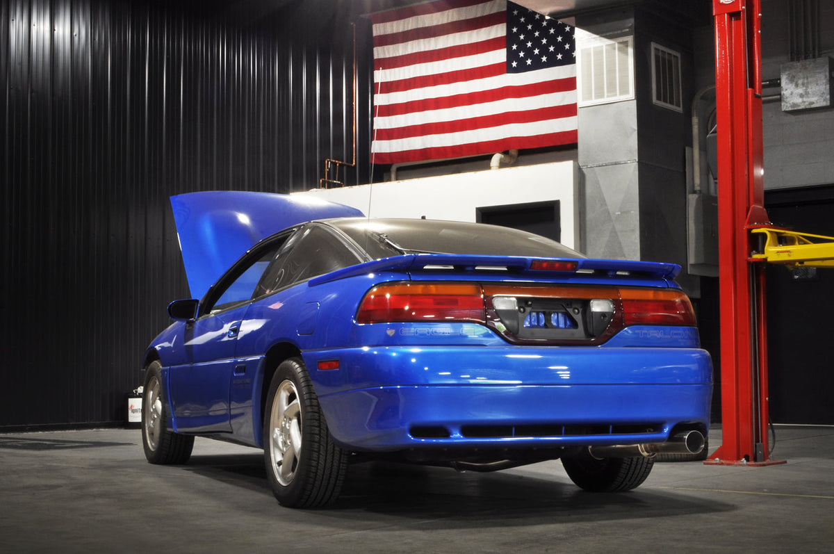 STM 1G AWD DSM Stainless Cat-Back Exhaust