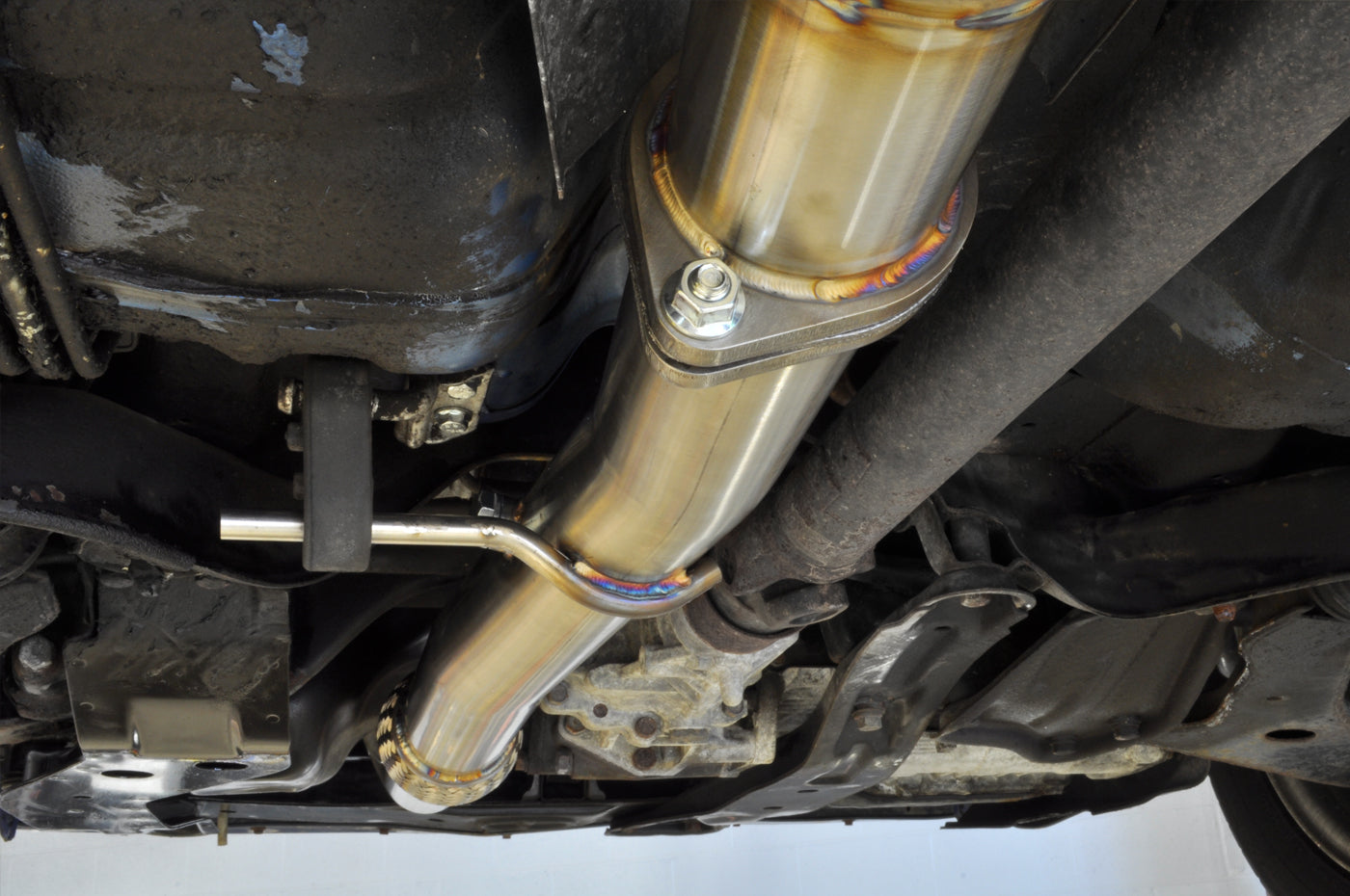 STM 1G AWD DSM Stainless Turbo-Back Exhaust