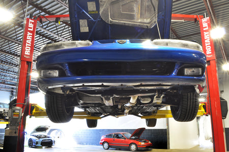 STM 1G AWD DSM Stainless Turbo-Back Exhaust