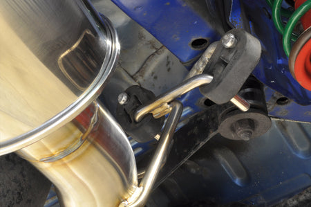 STM 1G AWD DSM Stainless Turbo-Back Exhaust