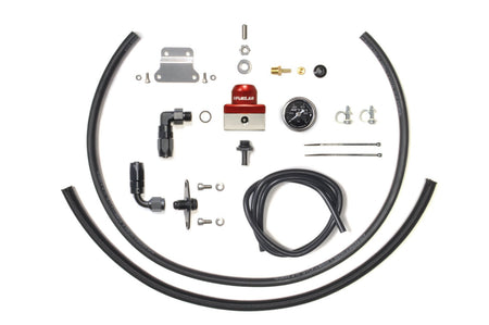 STM 1G DSM Fuel Pressure Regulator Kit with Red Fuelab Mini FPR