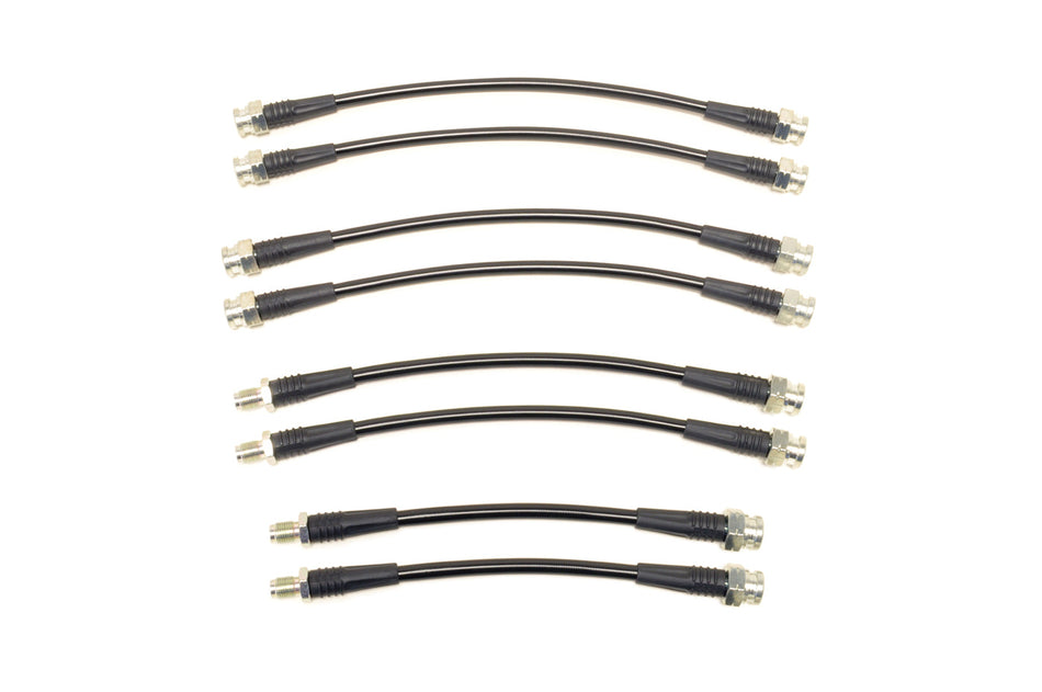 STM Black Brake Lines for 1G DSM FWD