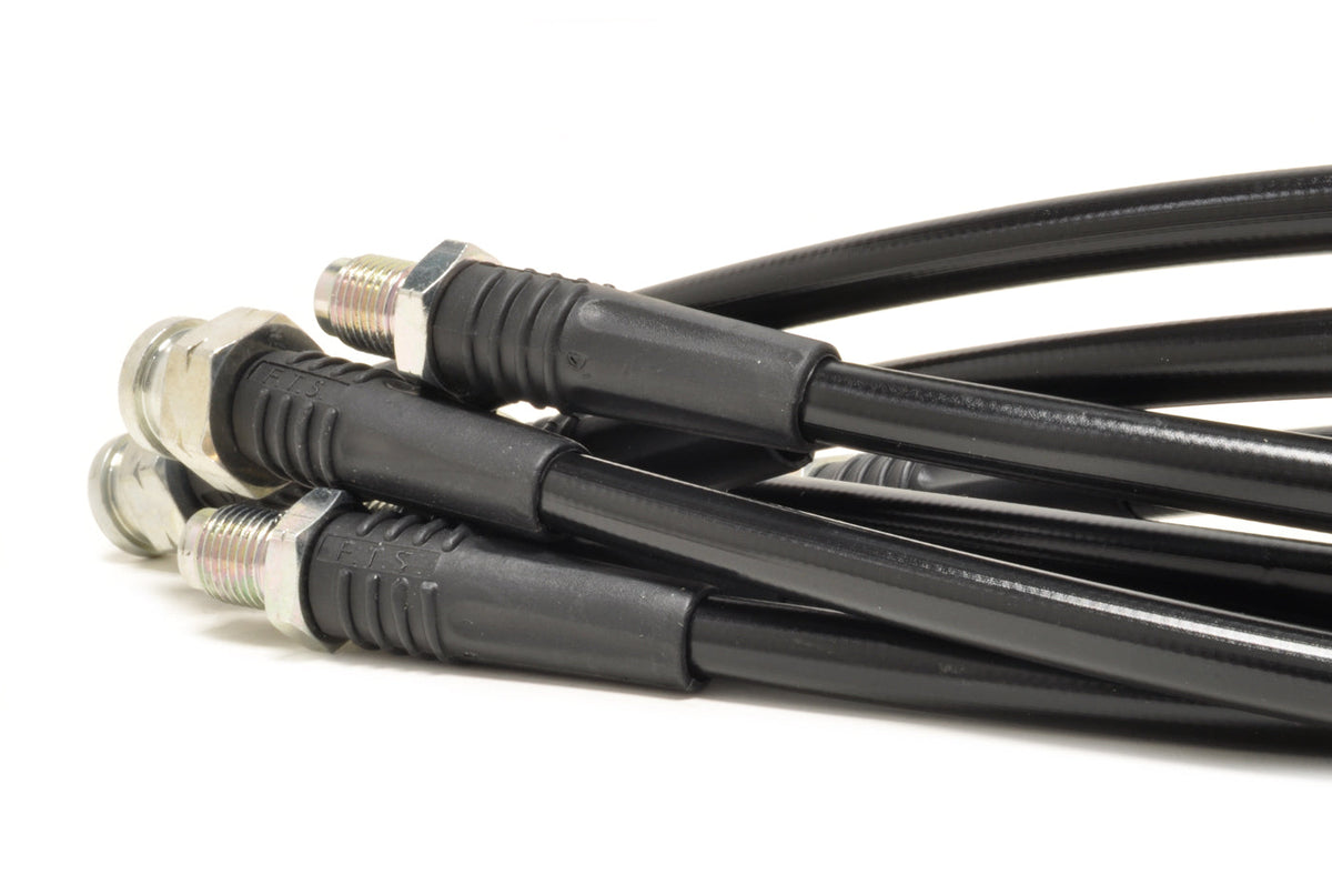 STM Black Brake Lines for 1G DSM FWD