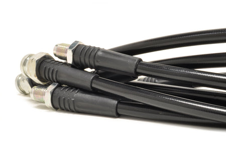 STM Black Brake Lines for 1G DSM FWD