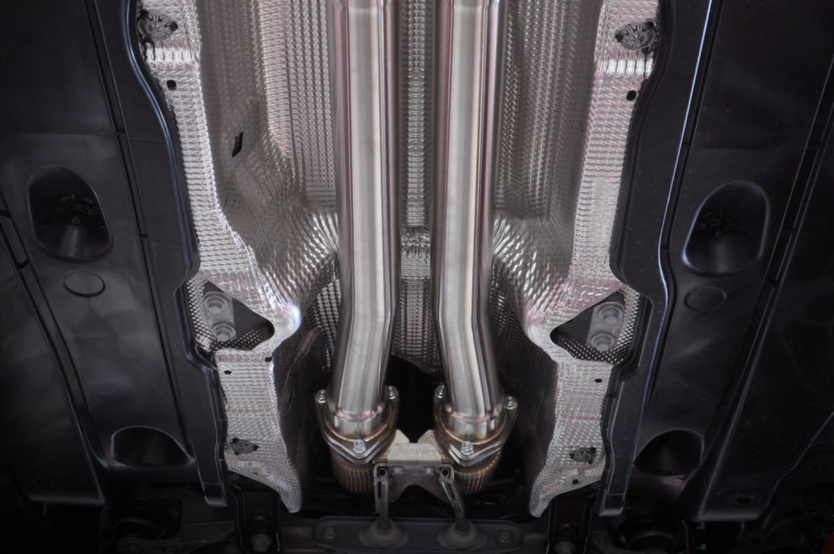 RS3 Mid Pipe Graphite Gaskets