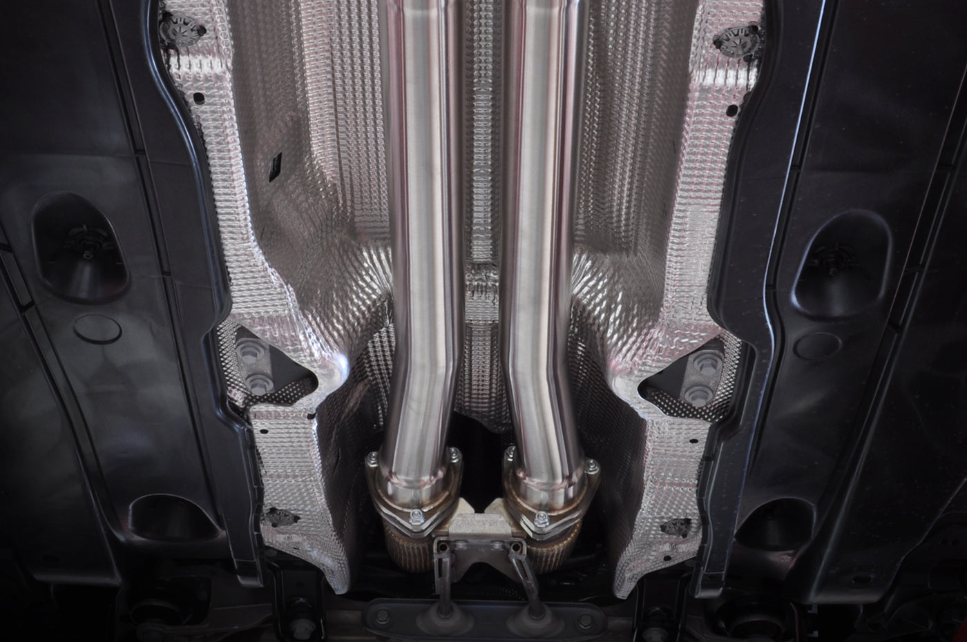 RS3 Mid Pipe Graphite Gaskets