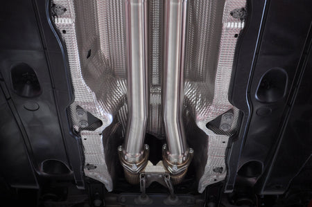 RS3 Mid Pipe Graphite Gaskets