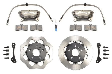 STM 2020+ Supra GR Lightweight Front Drag Brake Kit (Scalloped vs Standard)