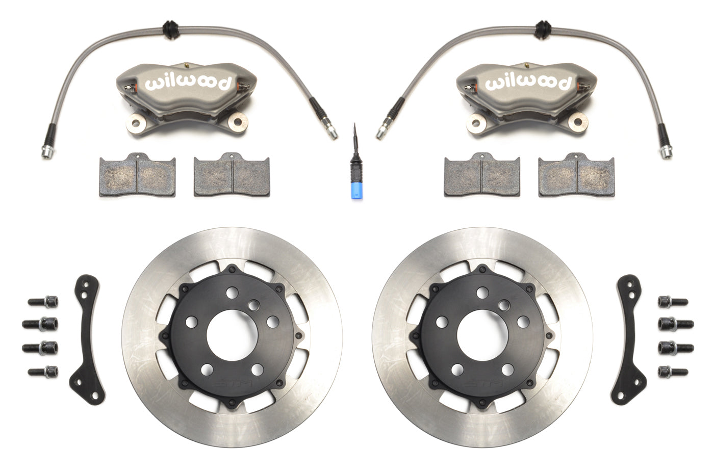 STM 2020+ Supra GR Lightweight Front Drag Brake Kit (Standard Rotors)