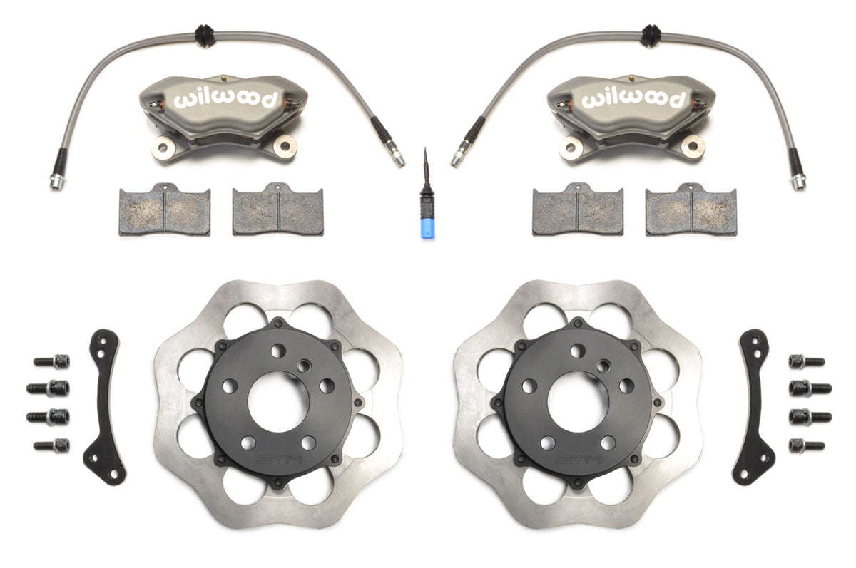 STM 2020+ Supra GR Lightweight Front Drag Brake Kit (Scalloped Rotors)